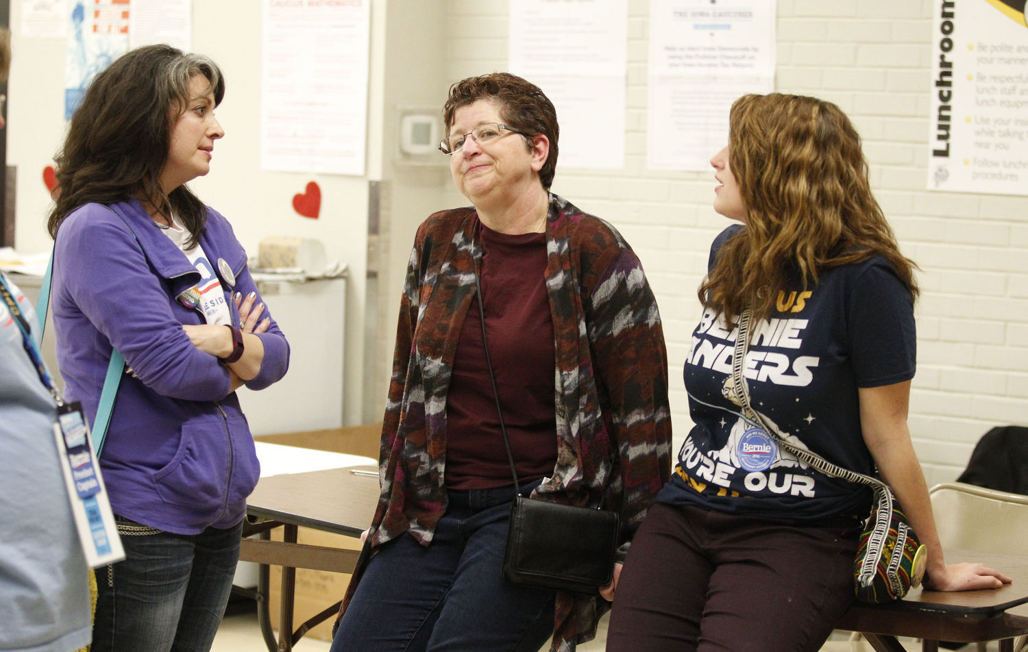 Democratic Caucus in Center Point